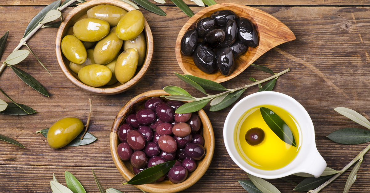 Più belli e in salute con le proprietà delle olive