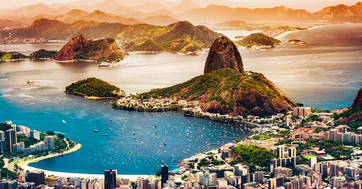 Una città che vive per il mare: Rio de Janeiro