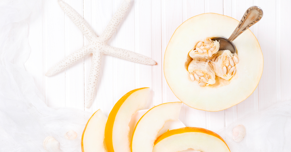I frutti del benessere: conosciamo le virtù del melone